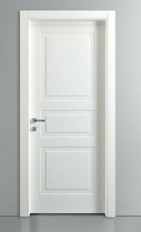 درب داخلی روکش رنگ سه قاب