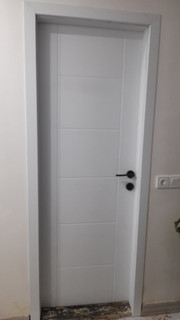 درب اتاقی روکش سوپرمات همه رنگ