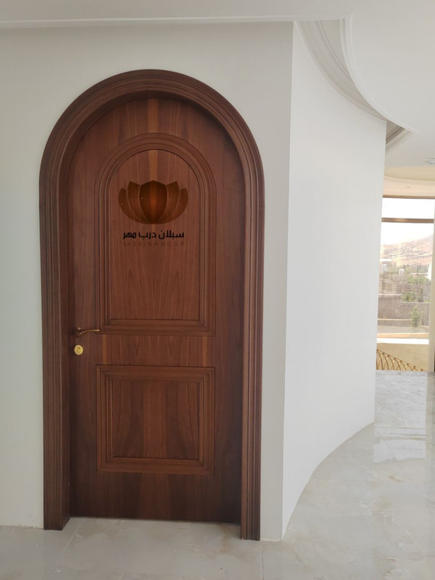 درب اتاقی هلالی لوکس
