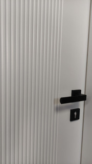 درب اتاقی و سرویسی MDF وکیوم PVC کرکره ای شیاری ALP2498